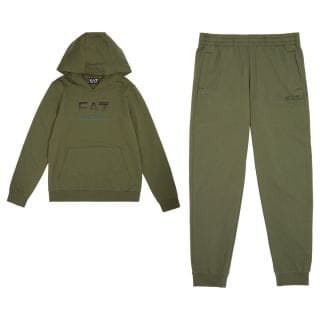 Ea7 Emporio Armani 7b000173 Tuta Visibility Bambino Abbigliamento Bambino Junior