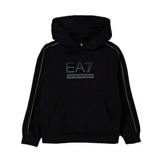 Ea7 Emporio Armani 7b000175 Felpa Con Cappuccio Visibility Bambino Abbigliamento Bambino Junior