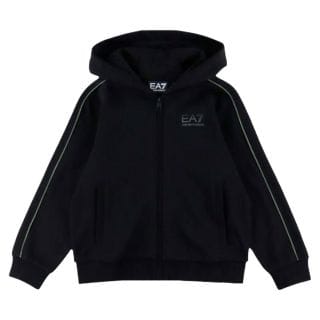Ea7 Emporio Armani 7b000176 Felpa Fz C/capp Visibility Bambino Abbigliamento Bambino Junior