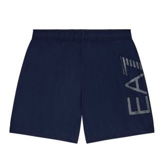 Ea7 Emporio Armani 7b000318 Boxer Bw Oversize Bambino Mare Bambino Junior