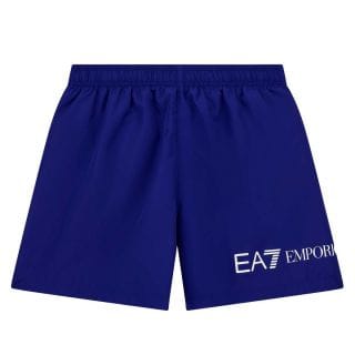 Ea7 Emporio Armani 7b000341 Boxer Mare Logo Ea7 Bambino Mare Bambino Junior