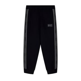 Ea7 Emporio Armani 7b000374 Pantaloni Logo Series Tape Bambino Abbigliamento Bambino Junior