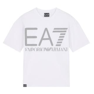 Ea7 Emporio Armani 7b000377 T-shirt Logo Series Bambino Abbigliamento Bambino Junior