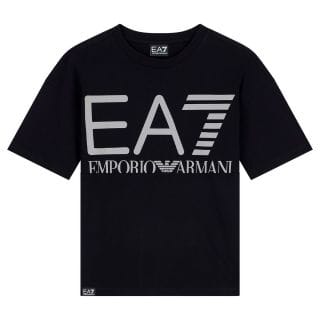 Ea7 Emporio Armani 7b000377 T-shirt Logo Series Bambino Abbigliamento Bambino Junior
