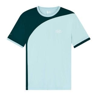 Ea7 Emporio Armani 7m000840 T-shirt Tennis Pro Colorblock Abbigliamento Tennis Uomo
