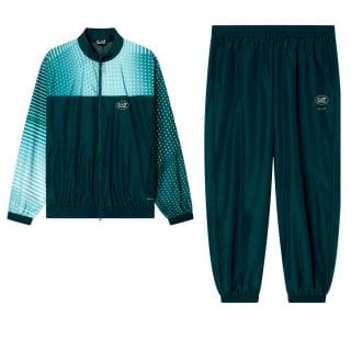 Ea7 Emporio Armani 7m000841 Tuta Tennis Pro Fz Graphic Abbigliamento Tennis Uomo