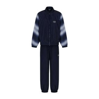 Ea7 Emporio Armani 7m000841 Tuta Tennis Pro Fz Graphic Abbigliamento Tennis Uomo