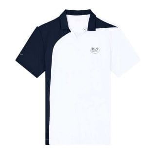 Ea7 Emporio Armani 7m000842 Polo Tennis Pro Colorblock Abbigliamento Tennis Uomo