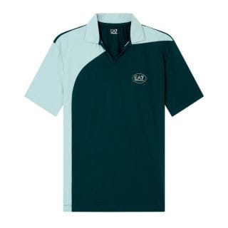 Ea7 Emporio Armani 7m000842 Polo Tennis Pro Colorblock Abbigliamento Tennis Uomo
