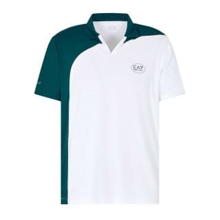Ea7 Emporio Armani 7m000842 T-shirt Tennis Pro Colorblock Abbigliamento Tennis Uomo