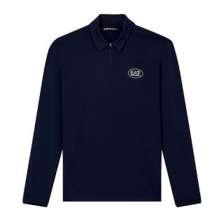 Ea7 Emporio Armani 7m000867 Polo Manica Lunga Golf Pro Abbigliamento Golf Uomo