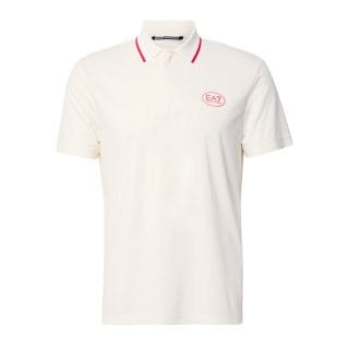 Ea7 Emporio Armani 7m001288 Polo Golf Pro Rylon Abbigliamento Golf Uomo