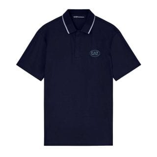Ea7 Emporio Armani 7m001288 Polo Golf Pro Rylon Abbigliamento Golf Uomo