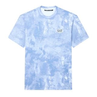 Ea7 Emporio Armani 7m001531 T-shirt Pro Graphic Bublik Australian Open Abbigliamento Tennis Uomo