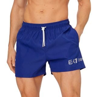 Ea7 Emporio Armani 7m002000 Boxer Mare Logo Piccolo Mare Uomo