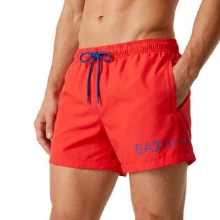 Ea7 Emporio Armani 7m002000 Boxer Mare Logo Piccolo Mare Uomo