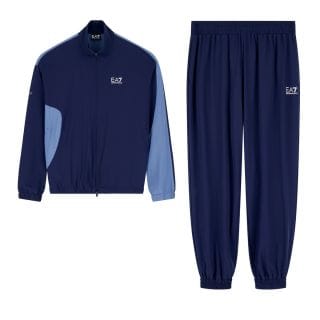 Ea7 Emporio Armani 7m002495 Tuta Tennis Pro Colourblock Abbigliamento Tennis Uomo