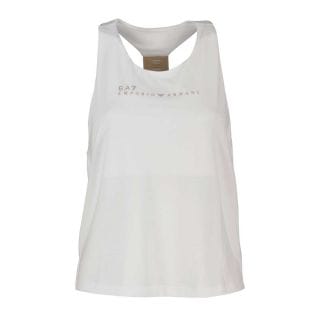Ea7 Emporio Armani 7w000273 Canotta Natural Ventus7 Donna Sport Style Donna
