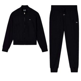 Ea7 Emporio Armani 7w000463 Tuta Fz Core Donna Sport Style Donna