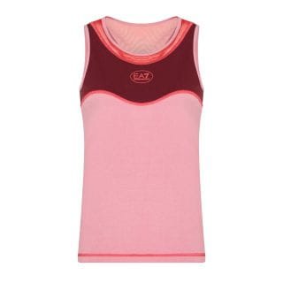 Ea7 Emporio Armani 7w000556 T-shirt Tennis Pro Freestyle Tank Donna Abbigliamento Tennis Donna