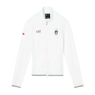 Ea7 Emporio Armani 7w000880 Sottotuta Powerstretch Full Zip Olympic Team Donna Abbigliamento Sci Donna
