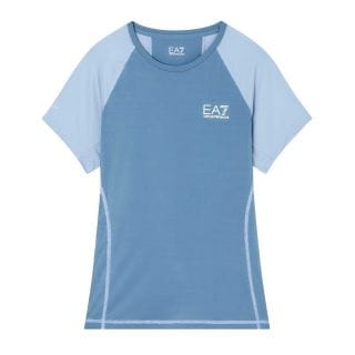 Ea7 Emporio Armani 7w000890 T-shirt Freestyle Donna Abbigliamento Tennis Donna