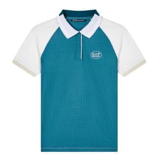 Ea7 Emporio Armani 7w000898 Polo Golf Pro Donna Abbigliamento Golf Donna