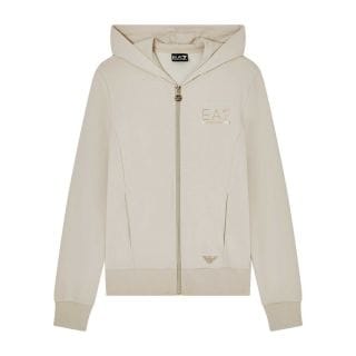 Ea7 Emporio Armani 7w001044 Felpa C/capp Fz Evolution Donna Sport Style Donna