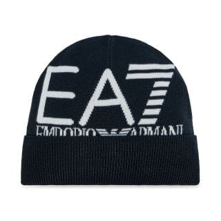 Ea7 Emporio Armani 7x000006 Beanie Big Logo Accessori Uomo