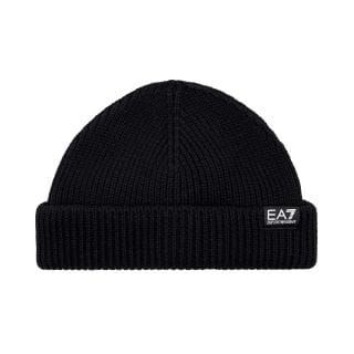 Ea7 Emporio Armani 7x000313 Beanie Fisherman Core Small Logo Accessori Uomo