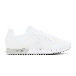 Ea7 Emporio Armani 7x000334 Black White Laces Tutte Sneaker Uomo