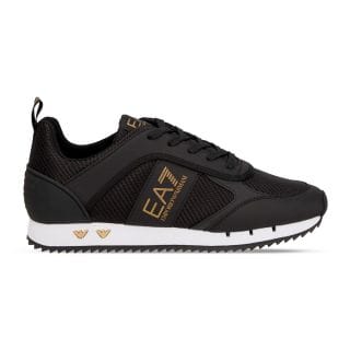 Ea7 Emporio Armani 7x000337 Black And White Carbon Tutte Sneaker Uomo
