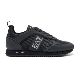 Ea7 Emporio Armani 7x000337 Black And White Carbon Tutte Sneaker Uomo