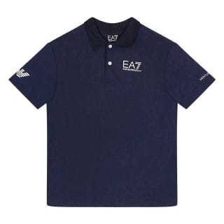Ea7 Emporio Armani 8nbf23 Polo Tennis Pro Bambino Abbigliamento Bambino Junior