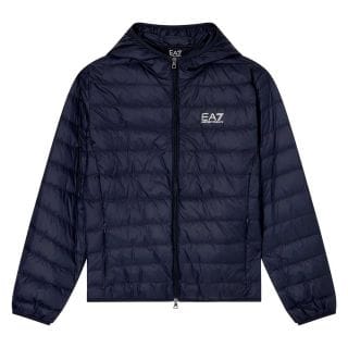 Ea7 Emporio Armani 8nbp24 Piumino Con Cappuccio Core Id Giacconi Uomo