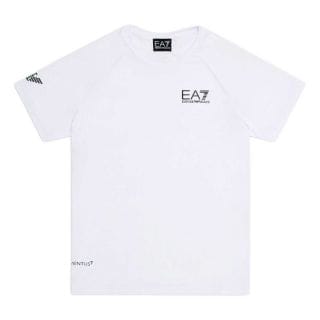 Ea7 Emporio Armani 8nbt22 T-shirt Tennis Pro Bambino Abbigliamento Tennis Junior