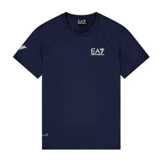 Ea7 Emporio Armani 8nbt22 T-shirt Tennis Pro Bambino Abbigliamento Tennis Junior