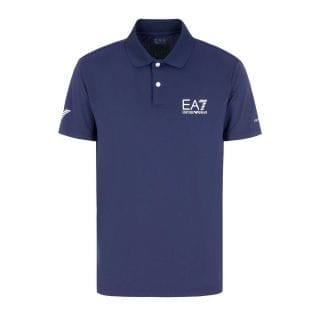 Ea7 Emporio Armani 8npf23 Polo Mc Ventus 7 Abbigliamento Golf Uomo