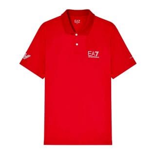 Ea7 Emporio Armani 8npf23 Polo Ventus7 Abbigliamento Tennis Uomo