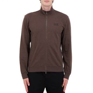 Ea7 Emporio Armani 8npm31 Felpa Full Zip Felpata Sport Style Uomo