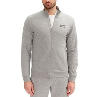 Ea7 Emporio Armani 8npm31 Felpa Fz Felpata Sport Style Uomo