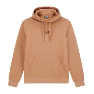 Ea7 Emporio Armani 8npm32 Felpa C/capp Core Garzata Sport Style Uomo