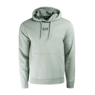 Ea7 Emporio Armani 8npm32 Felpa Con Cappuccio Core Garzata Sport Style Uomo