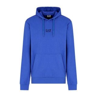 Ea7 Emporio Armani 8npm32 Felpa Con Cappuccio Core Garzata Sport Style Uomo