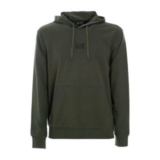 Ea7 Emporio Armani 8npm32 Felpa Con Cappuccio Core Identity Sport Style Uomo