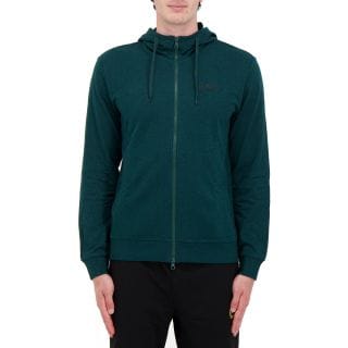 Ea7 Emporio Armani 8npm33 Felpa Full Zip Con Cappuccio Core Garzata Sport Style Uomo