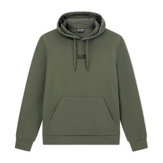 Ea7 Emporio Armani 8npm37 Felpa Con Cappuccio Core Series Sport Style Uomo