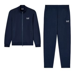 Ea7 Emporio Armani 8npv61 Tuta Fz Core Garzata Sport Style Uomo