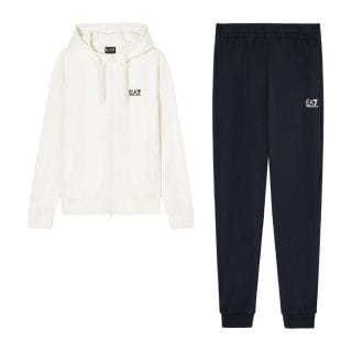 Ea7 Emporio Armani 8npv63 Tuta Core Garzata Sport Style Uomo