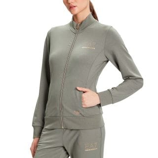 Ea7 Emporio Armani 8ntm43 Felpa Full Zip Evolution Ea7 Donna Sport Style Donna